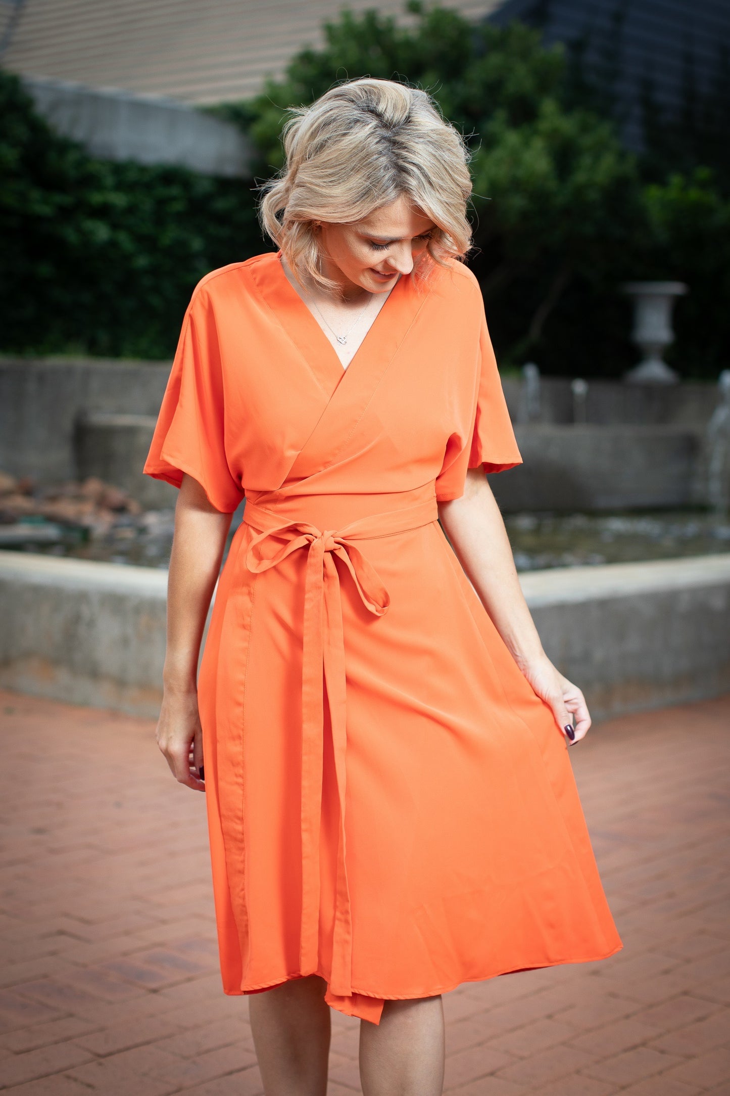 Donna Wrap Dress