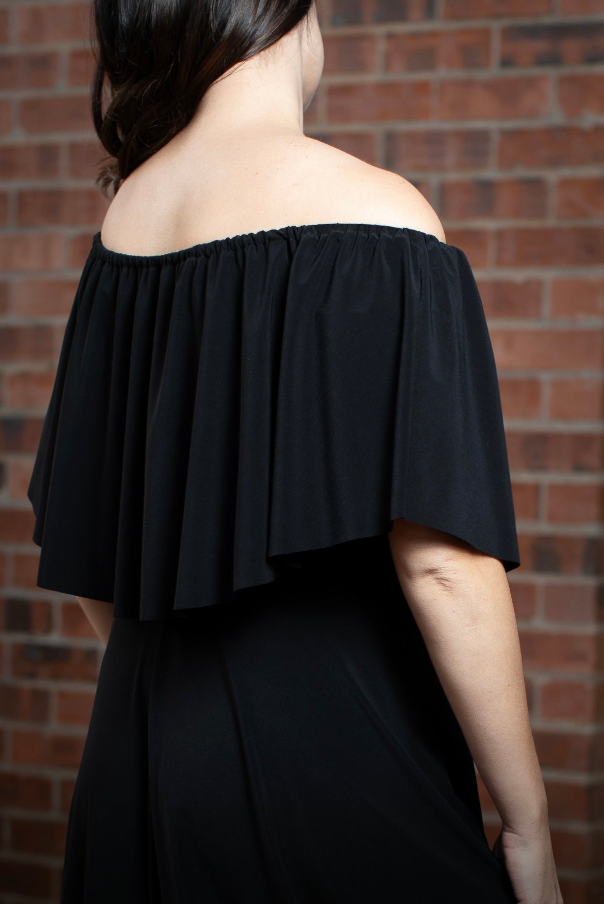 Off Shoulder Frill