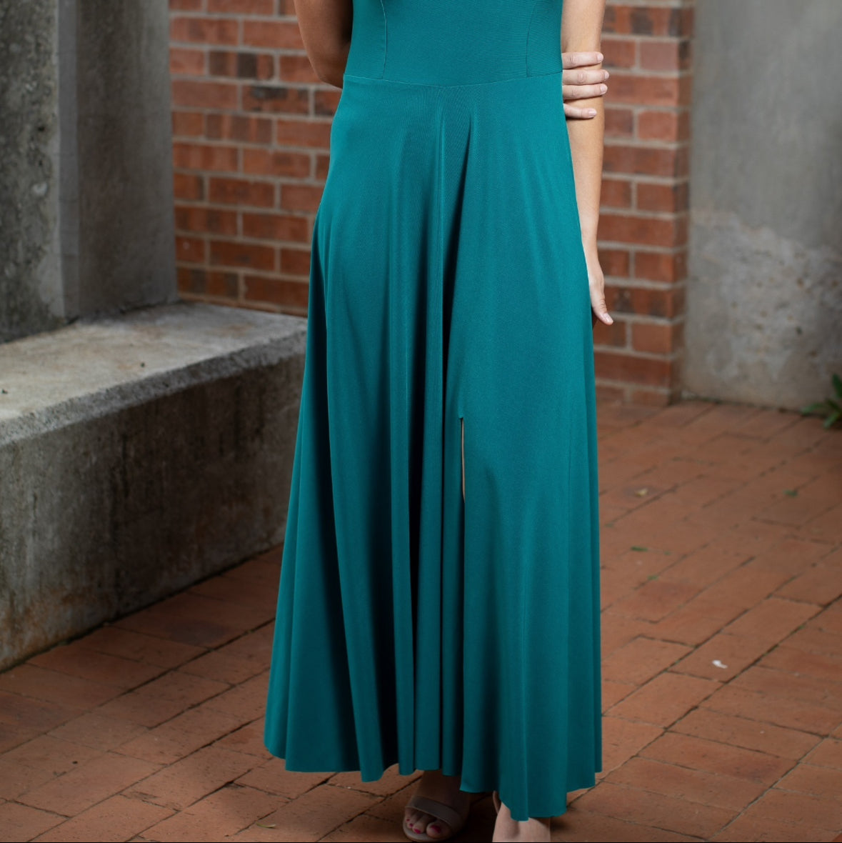 Flare Mid Length With Slit