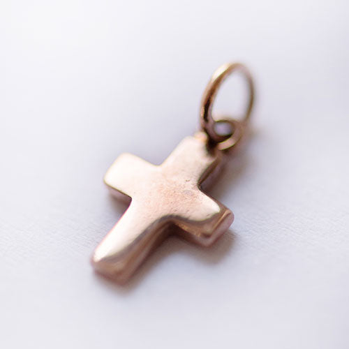 Small Cross Charm