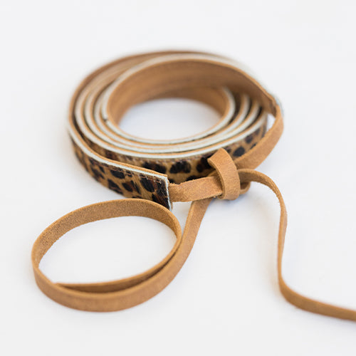 Animal Print Esti Belt